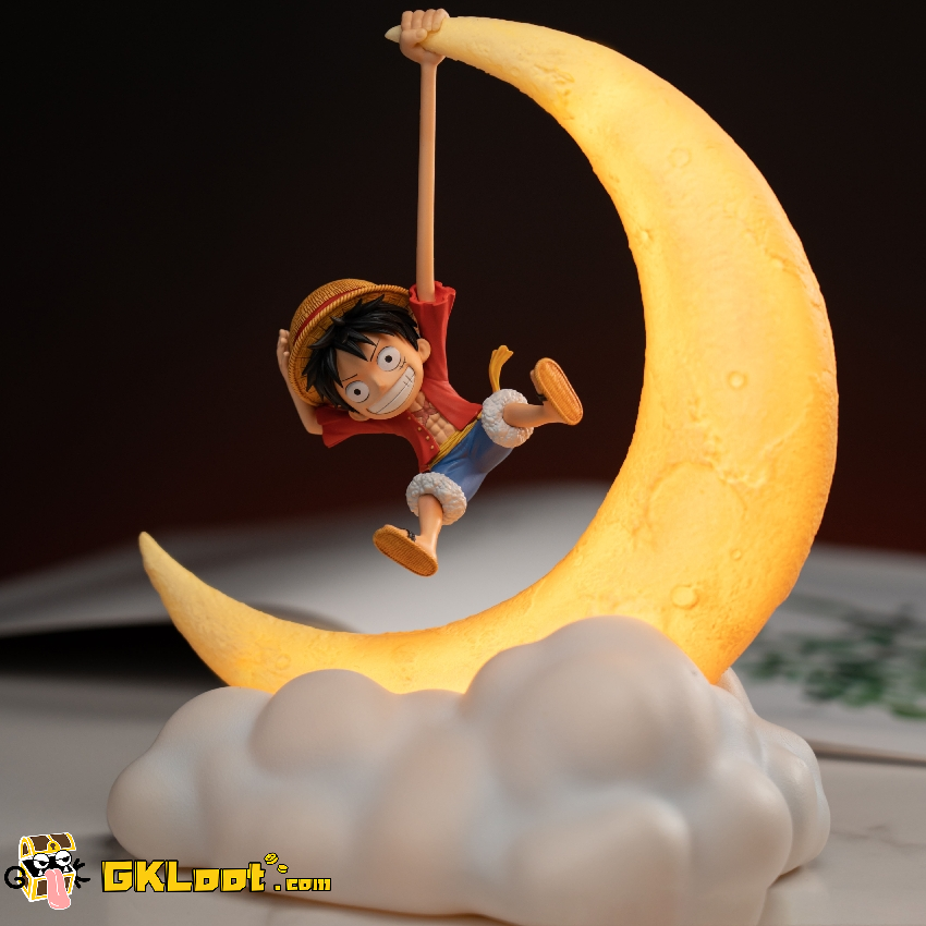 Happy Life Studio One Piece Monkey D. Luffy Figure w/ LED