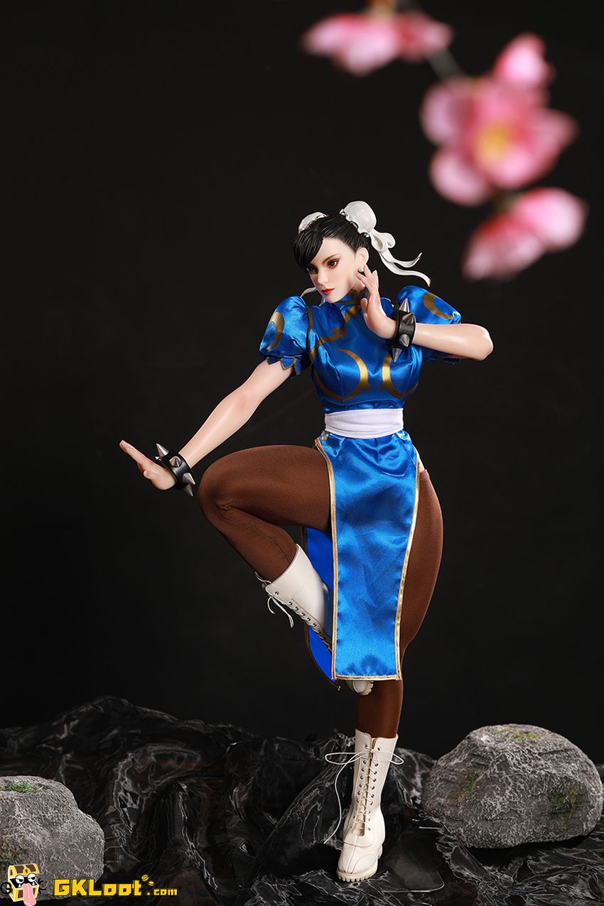 LingYun Studio Street Fighter ChunLi Statue