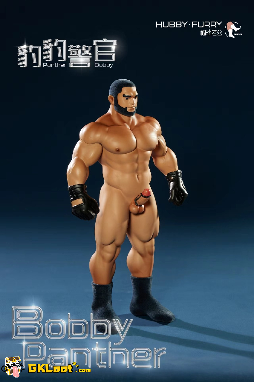 Hubby Furry Studio Bobby Panther Statue | GKLoot.com