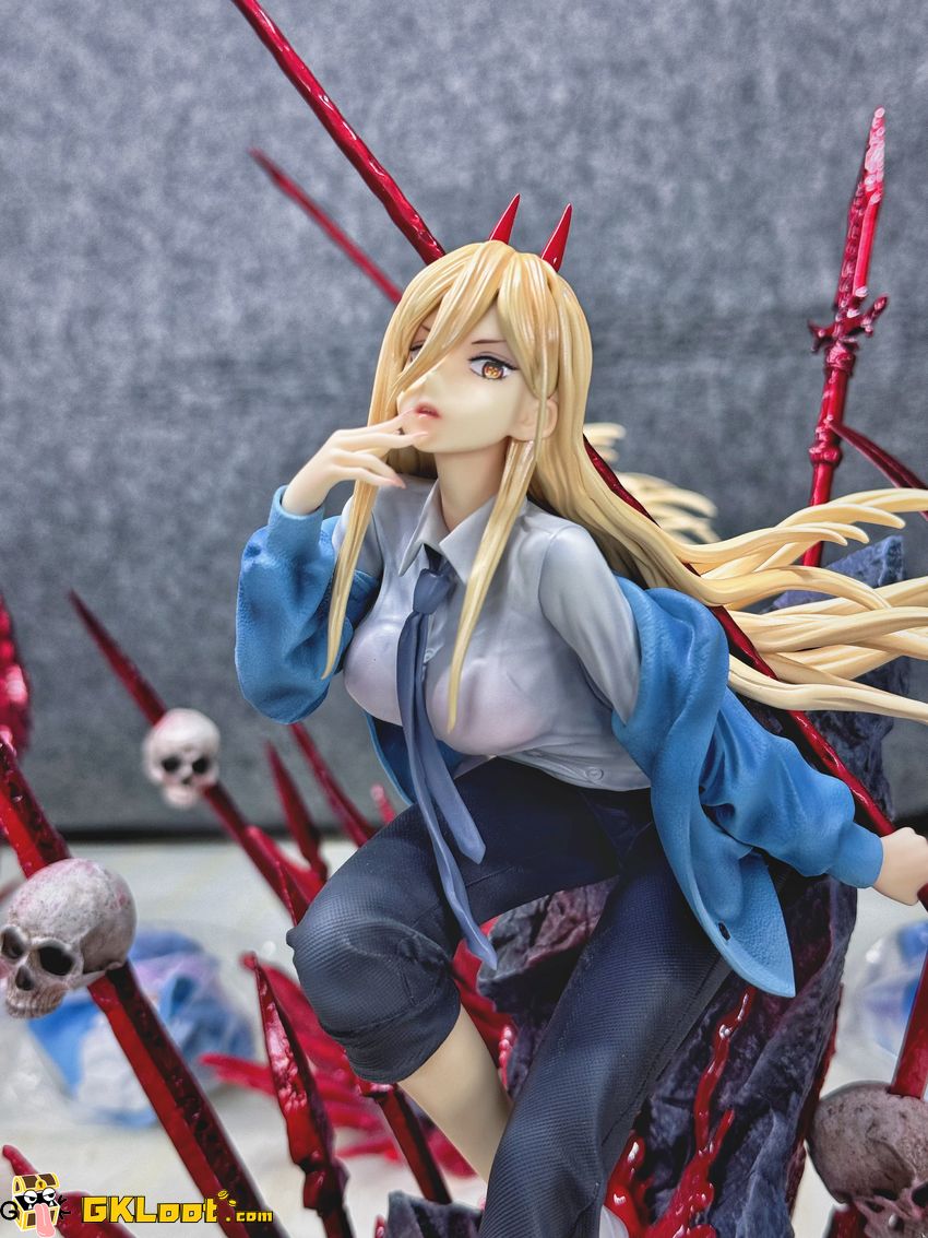 Lemon Studio 1/6 Chainsaw Man Power Statue | GKLoot.com Lemon Studio 1/6 Chainsaw Man Power Statue | GKLoot.com