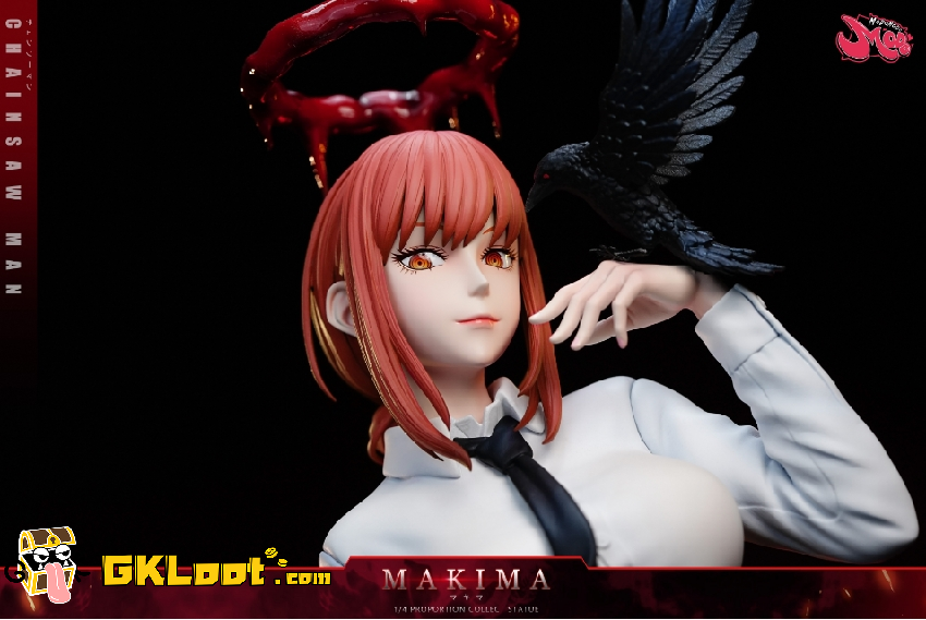 コミック・アニメ Dodomo studio MAKIMA CHAINSAW MAN US in Stock] Dodomo Studio - Statue - Chainsaw Man - 1/6