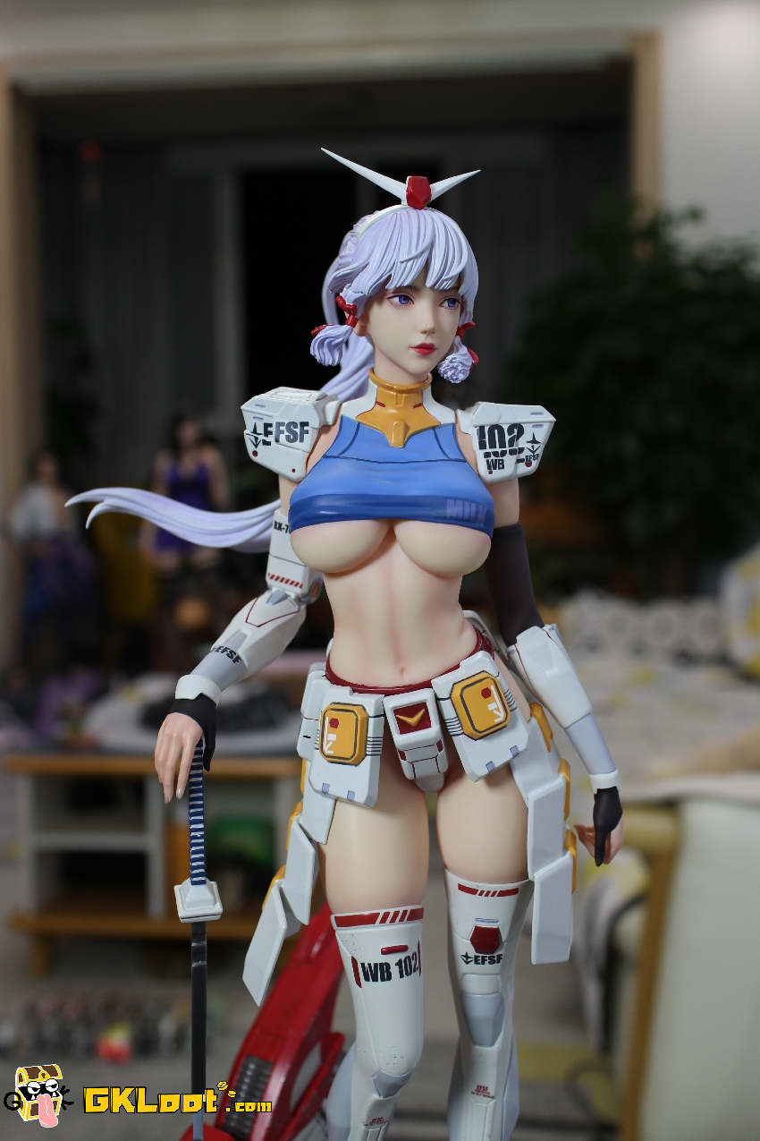 Porn & Acy Studio 1/4 Genshin Impact Kamisato Ayaka Statue,Porn & Acy Studio