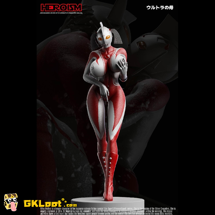 Heroism Studio Ultraman Mother of Ultra Statue GKLoot com 