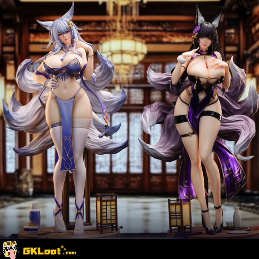 RO Studio 1/4 Azur Lane Shinano & Musashi Statue