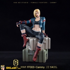 Hao Bo Studio 1/4 Street Fighter Cammy White Statue | GKLoot.com