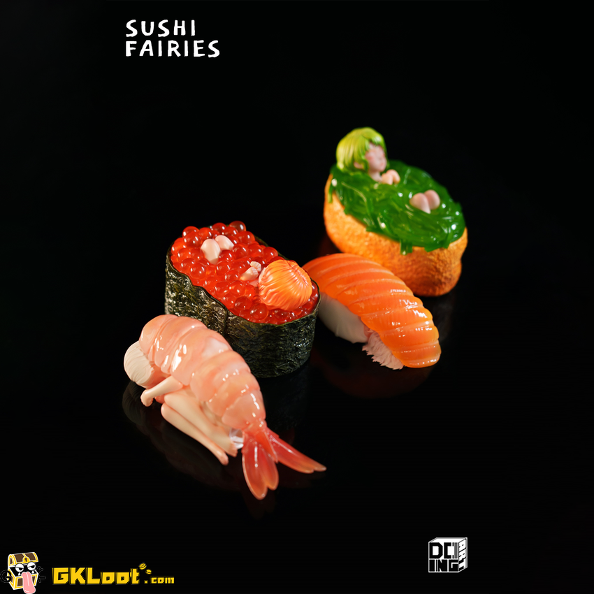 WeArtDoing Studio Original Sushi Fairies Statue