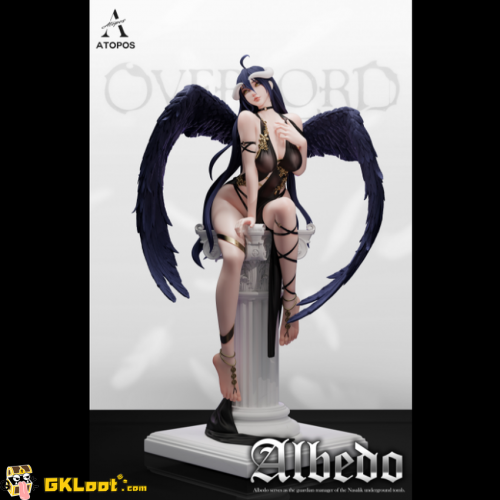 Fallen Angel Studio アルベド Presell Fallen Angel / FA Studio Overlord 1/4 Albedo White