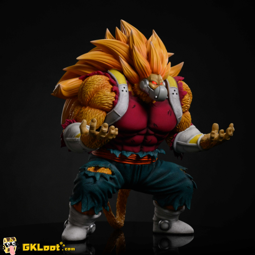 SA Studio Dragon Ball Cumber Statue w/ LED