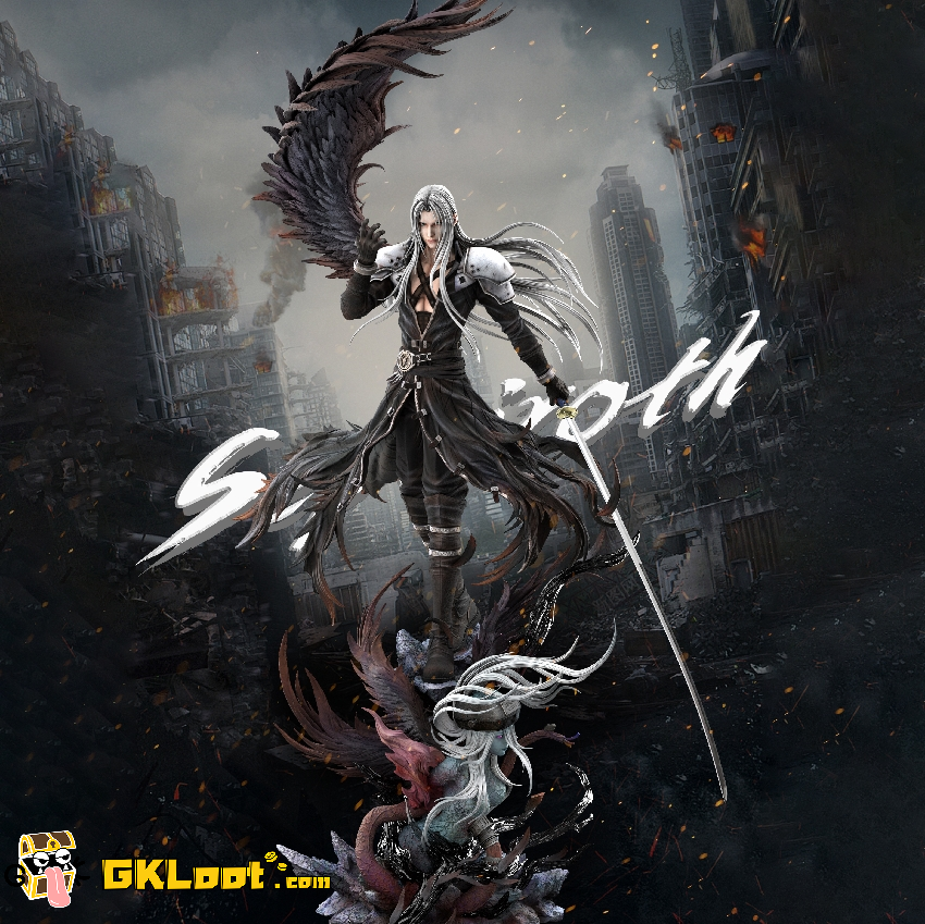 Hunter Fan Studio Final Fantasy Sephiroth Statue