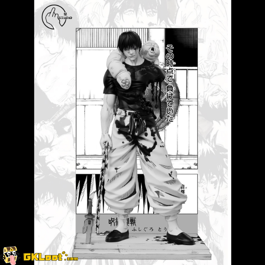 Shu Studio Jujutsu Kaisen Toji Fushiguro Statue