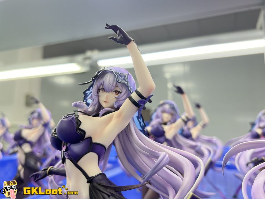 HunYu Studio Honkai: Star Rail Black Swan Statue,HunYu Studio