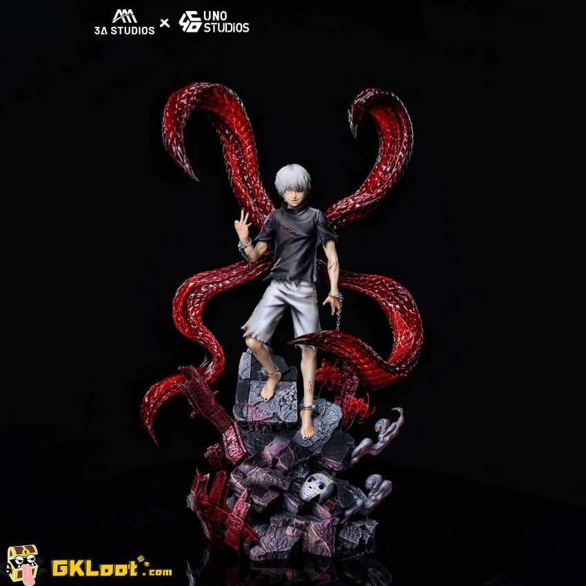 3A & UNO Studio 1/6 Tokyo Ghoul Kaneki Ken Statue