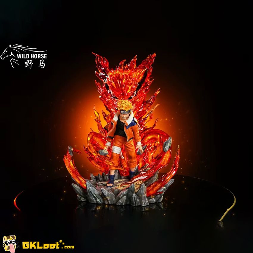 Wild Horse Studio Uzumaki Naruto Statue