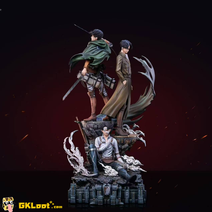LC Studio 1/6 Attack on Titan Levi Ackerman Statue