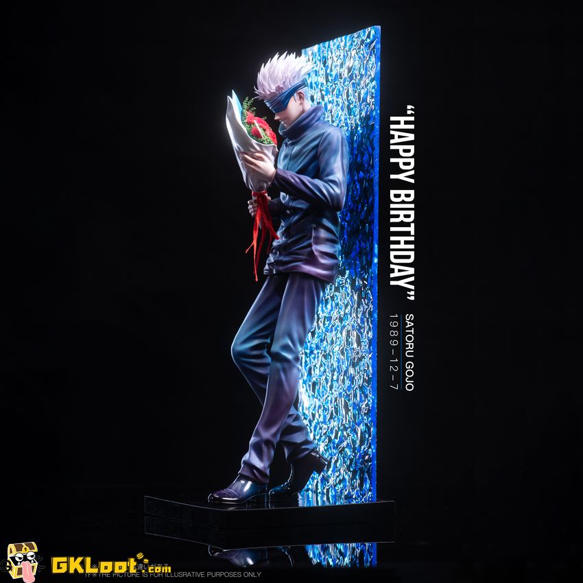 [Pre-Order] Black & Niuzi Studio 1/6 Jujutsu Kaisen Satoru Gojo Statue