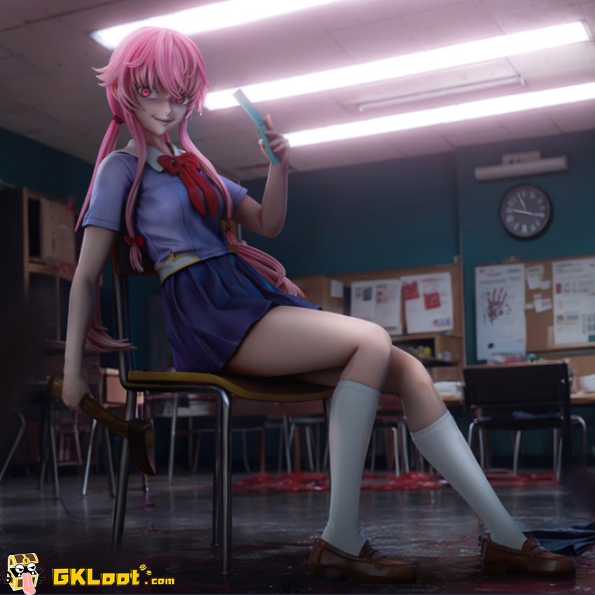 Light Team Studio Future Diary Yuno Gasai Statue