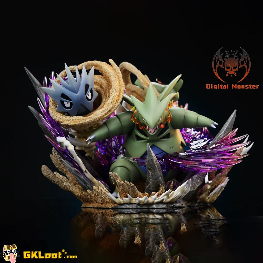 Digital Monster Studio 1/20 Pokémon Tyranitar Statue