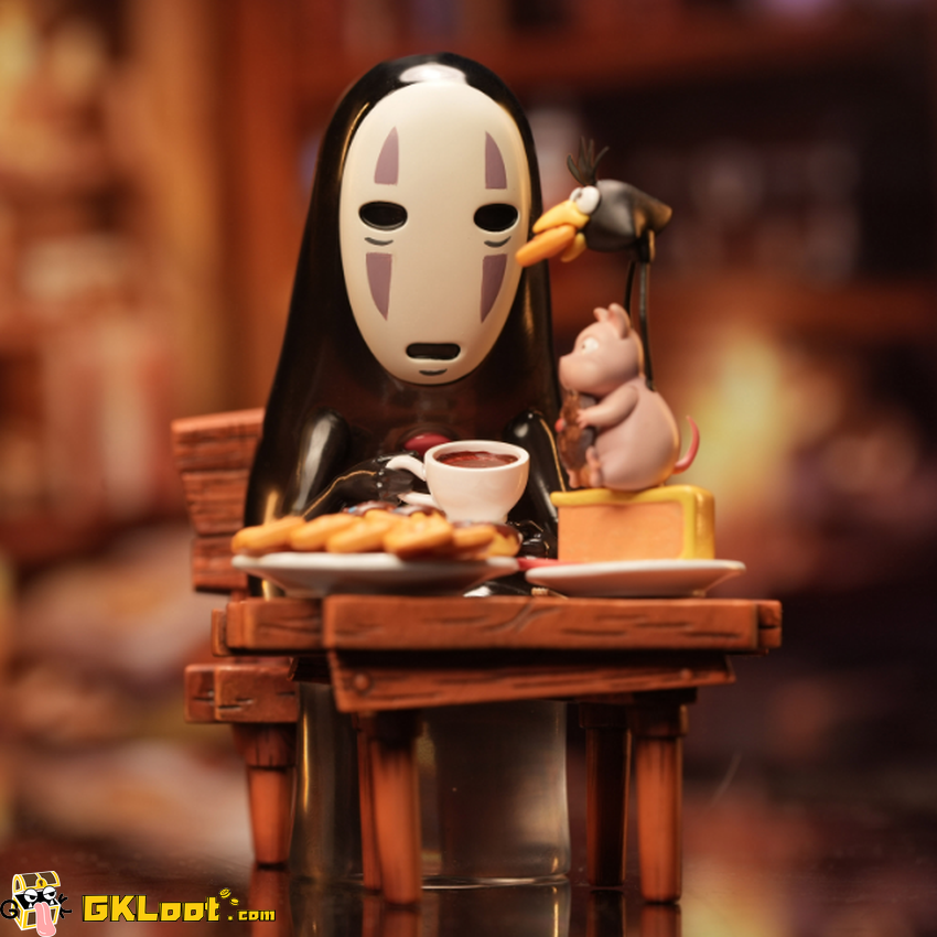 RS Studio Spirited Away No Face man Statue