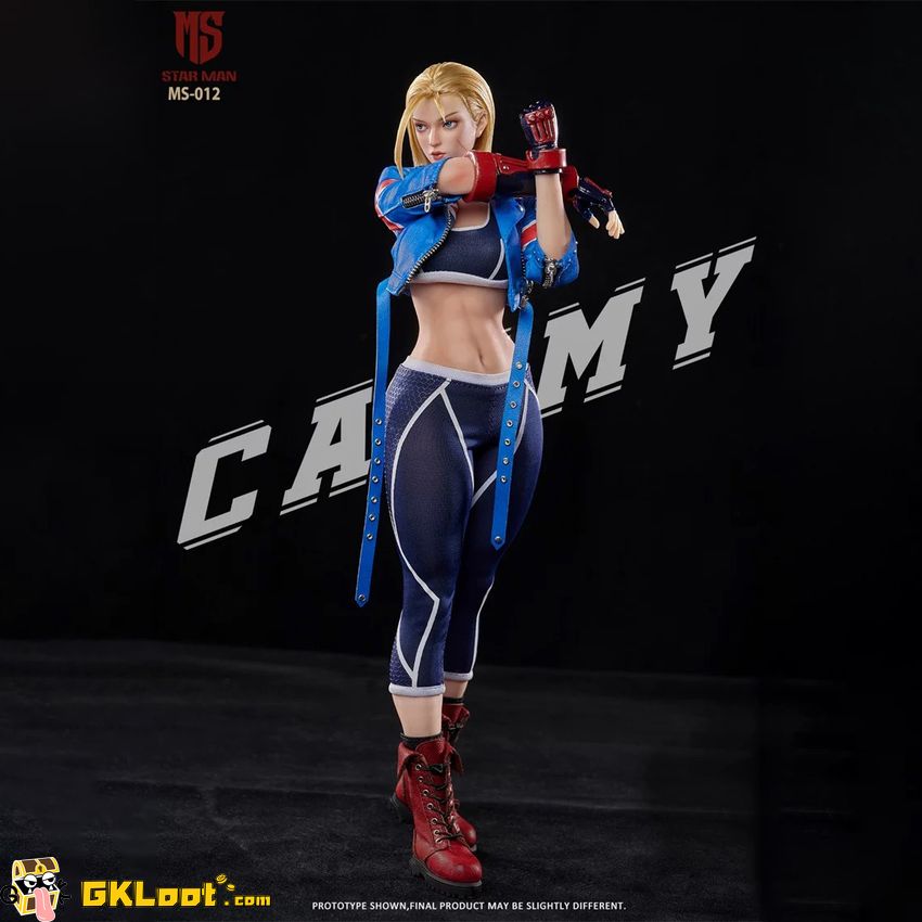 [Pre-Order] Star Man Studio 1/6 Street Fighter Cammy White
