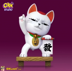 OKK Studio Dandadan Turbo Granny Lucky Cat Statue | GKLoot.com