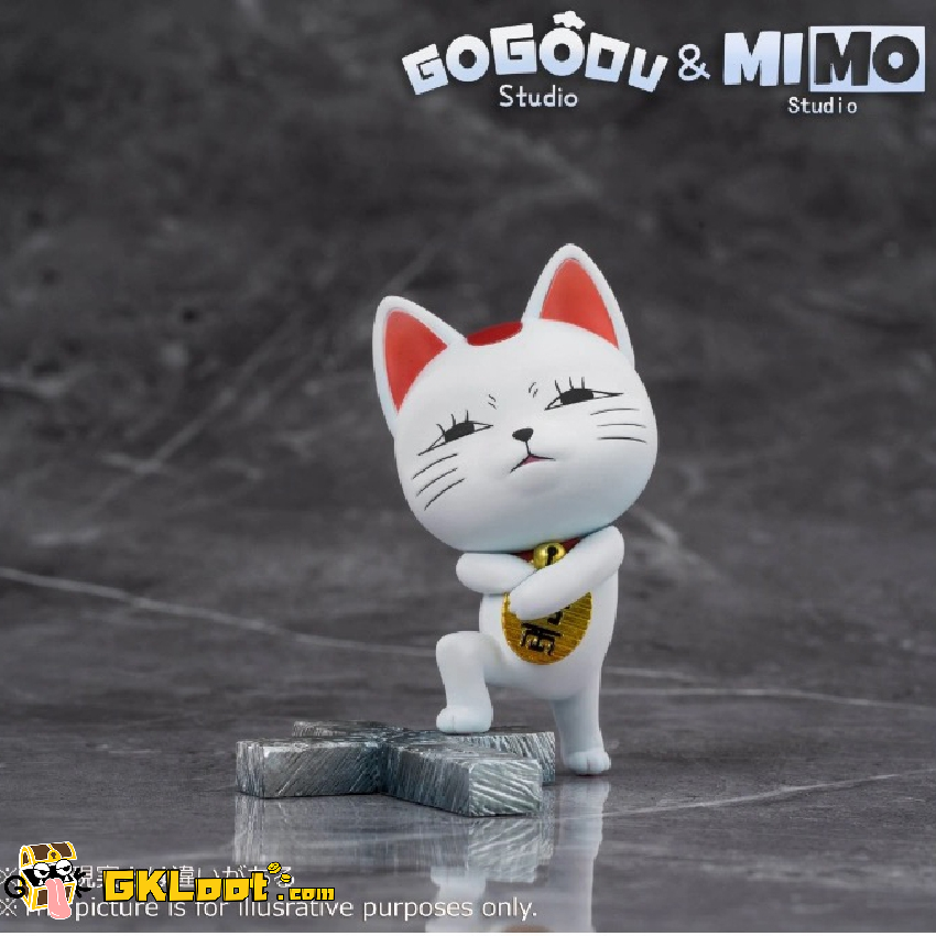 [Pre-Order] GoGoDu & Mimo Studio Dandadan Turbo Granny Lucky Cat Statue