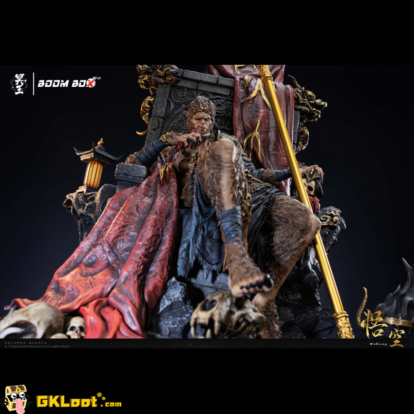 Boom Box Studio Original Throne Statue w/ LED