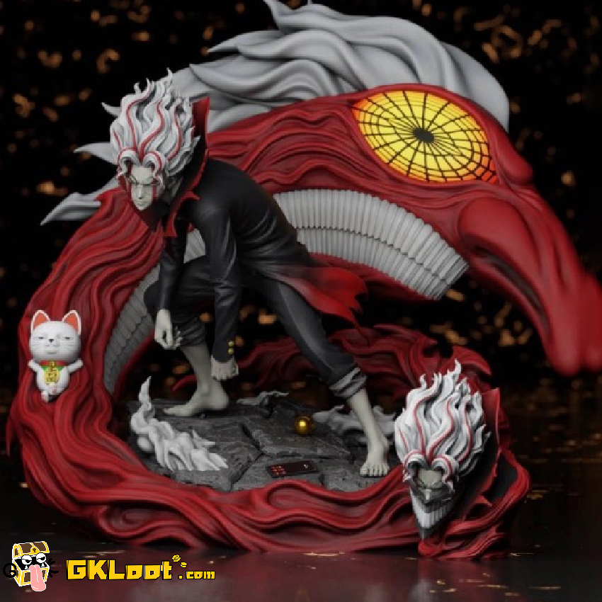 Zenkai Studio 1/6 DanDaDan Turbo Granny & Takakura Ken Statue