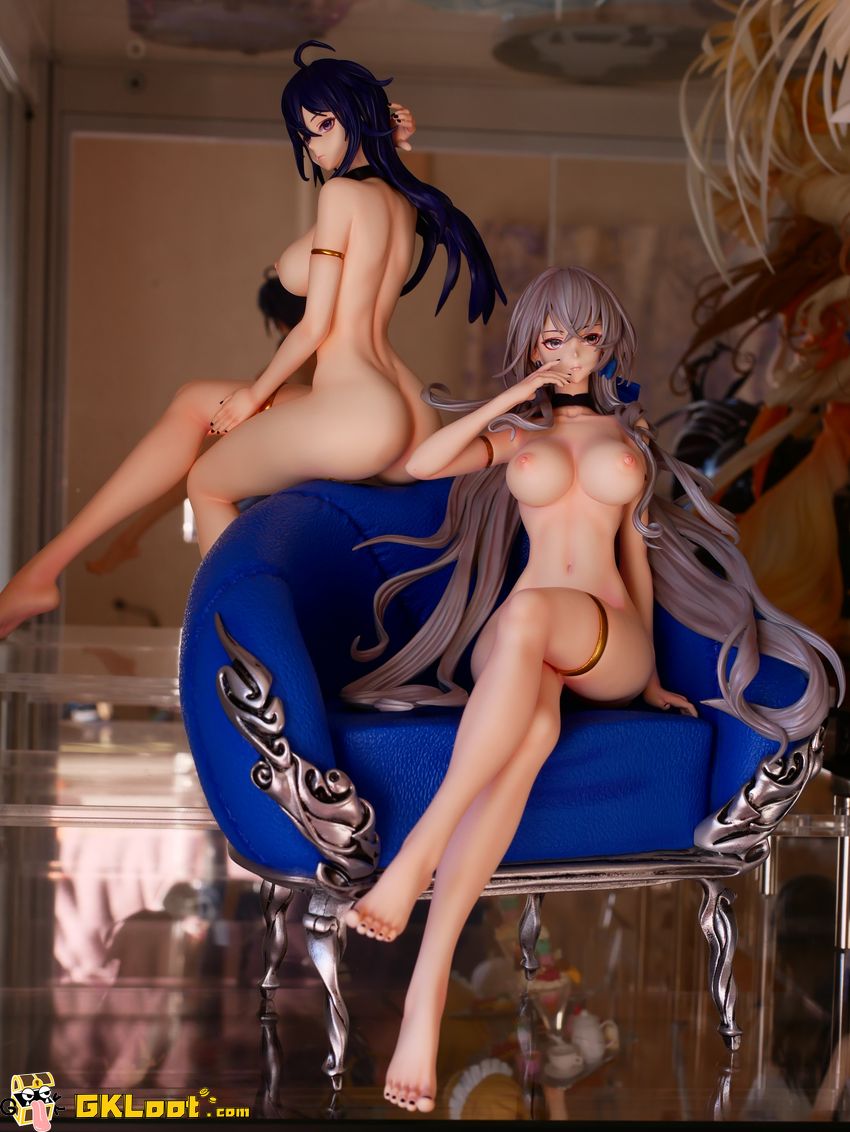 Imagination Studio 16 Honkai: Star Rail Bronya & Seele Statue | GKLoot.com