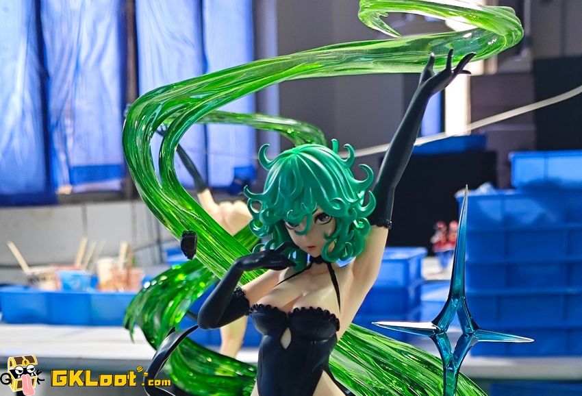 戦慄のタツマキ　海外製フィギュア　OZ production Studio One Punch Man OZ Production Studio Tatsumaki Tornado of