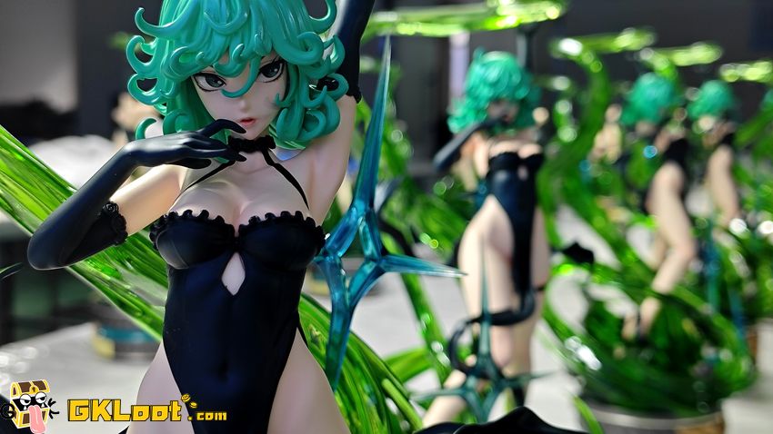 OZ Production Studio One Punch Man Tatsumaki Statue,OZ