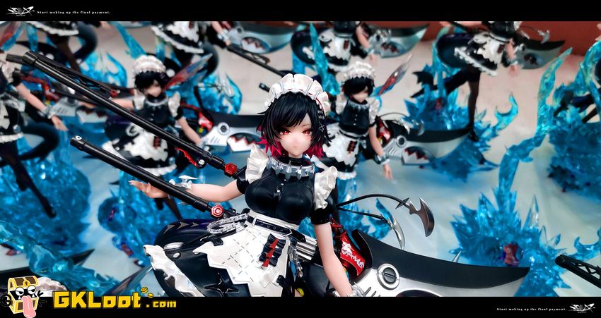 BaJi & Yolo Studio 1/6 Zenless Zone Zero Ellen Joe Statue