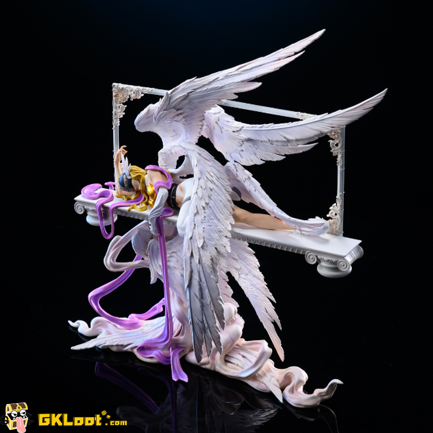QY Studio Digimon Angewomon Statue