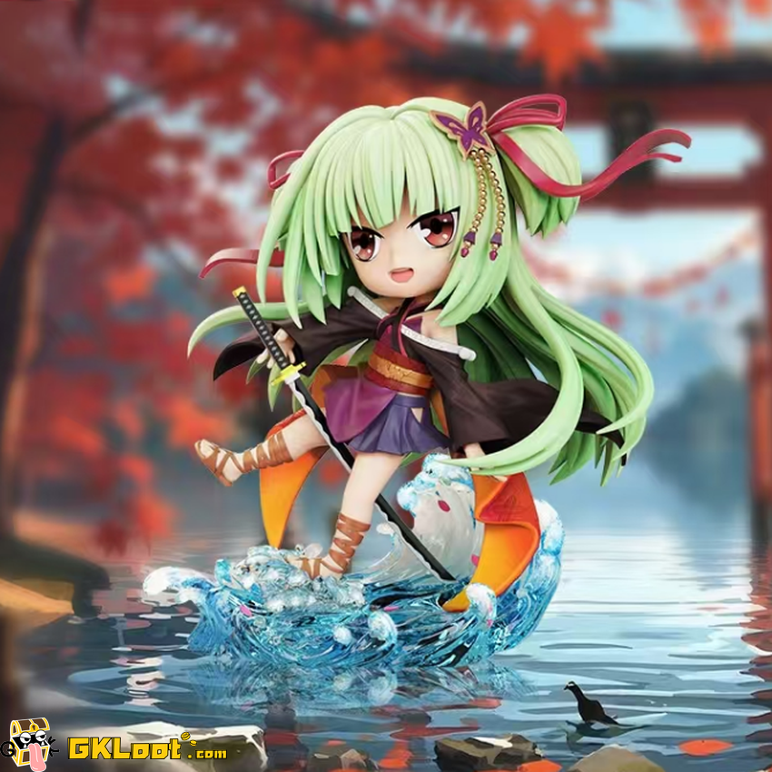 DBK Studio Senren Banka Murasame Statue