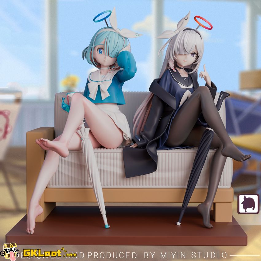 [Pre-Order] MiYin Studio 1/6 Blue Archive Plana & Arona Statue
