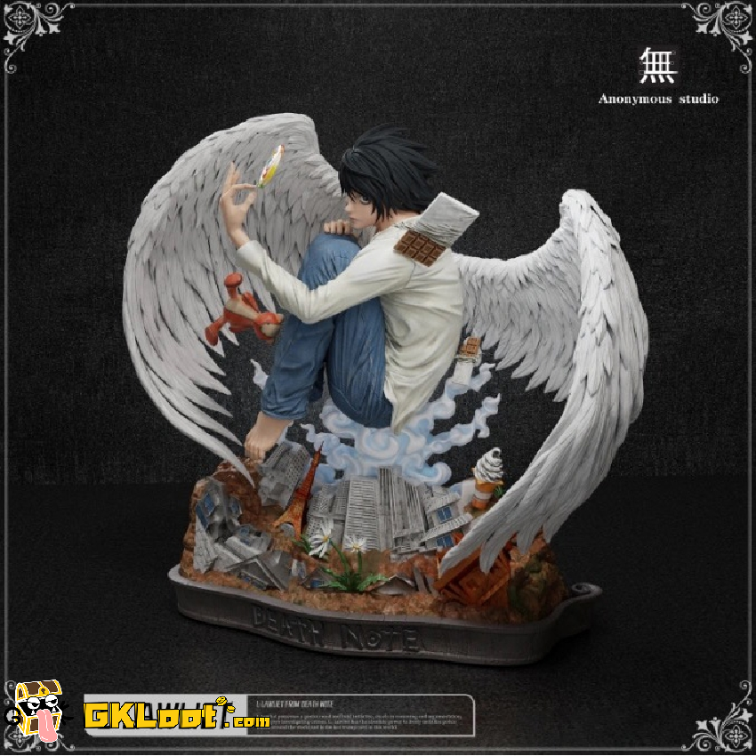 Anonymous Studio Death Note L·Lawliet Statue