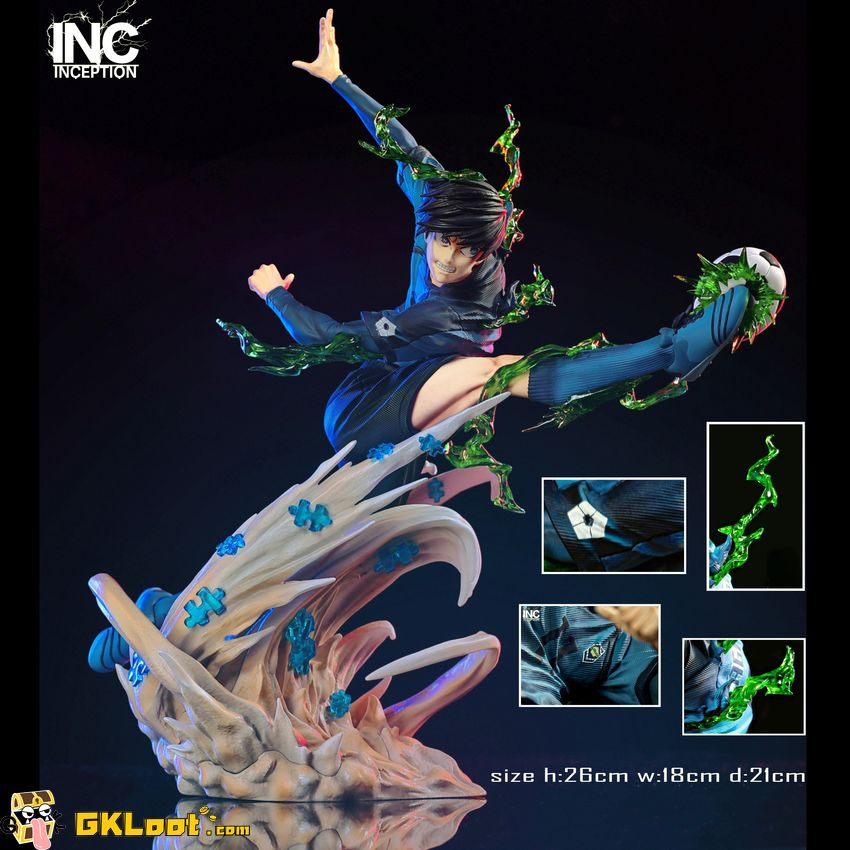 Inception Studio Blue Lock Isagi Yoichi Statue