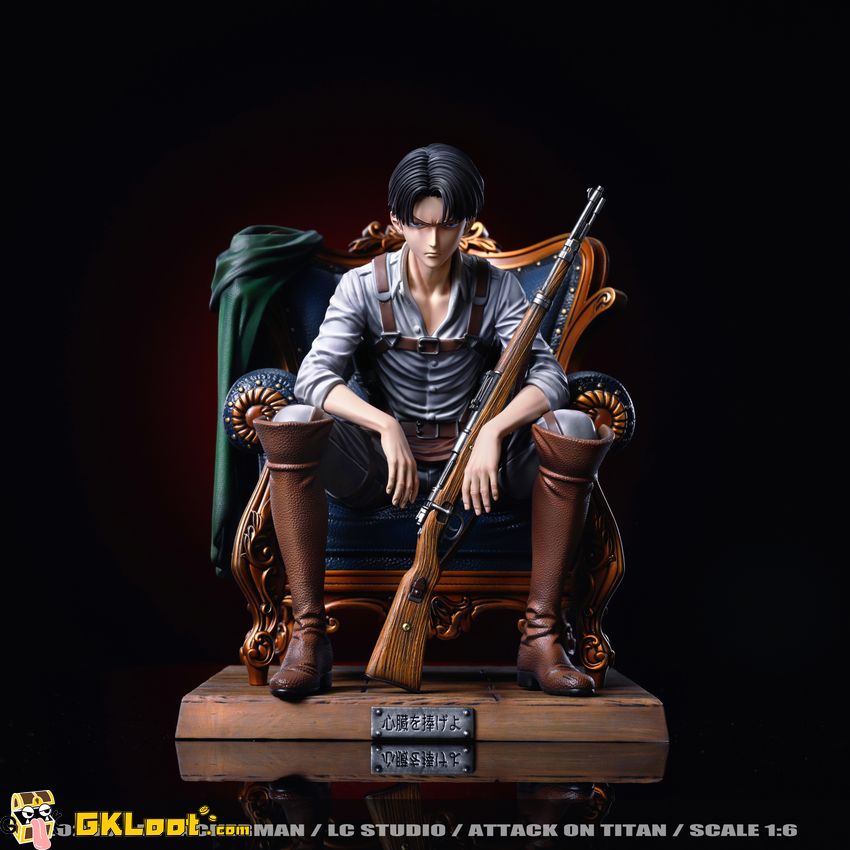 LC Studio 1/6 Attack on Titan Levi Ackerman Statue
