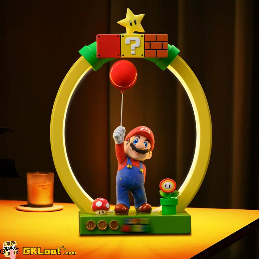 Zebra Studio Super Mario Mario Statue