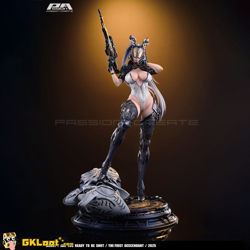 PA Create Studio 1/4 The First Descendant Bunny Statue