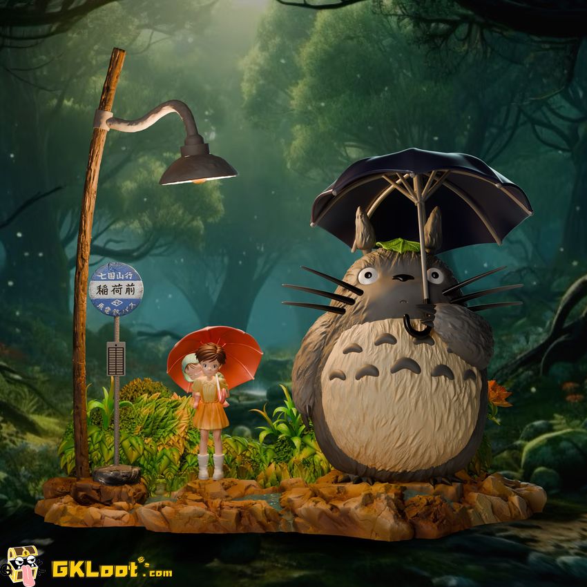 Jiang Studio My Neighbor Totoro Totoro Statue