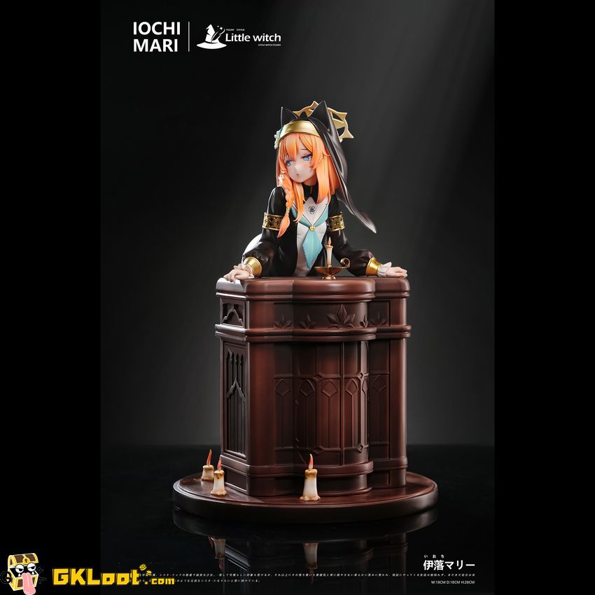 Little Witch Studio 1/6 Blue Archive Mari‌ Statue
