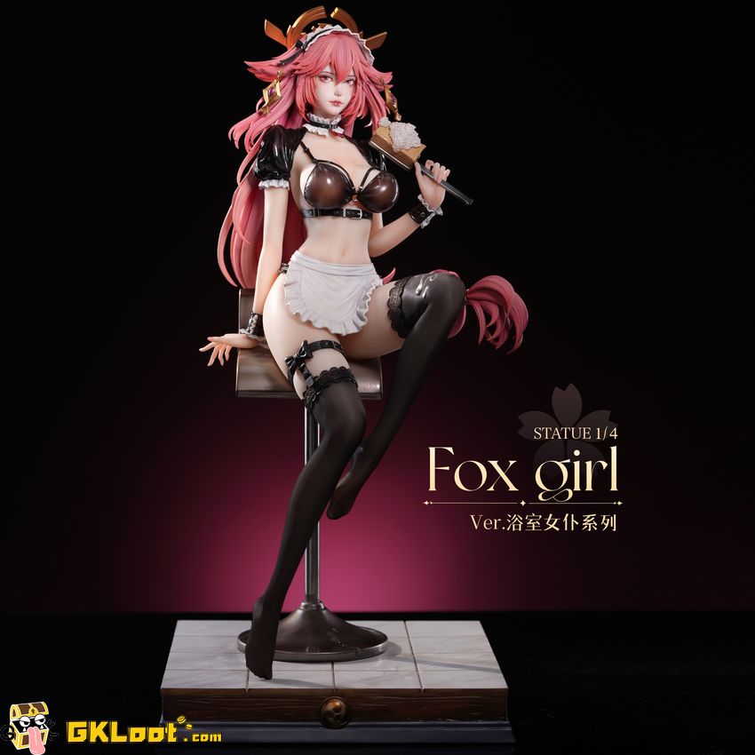 ChiYan Studio 1/4 Genshin Impact Yae Miko & Ganyu Statue