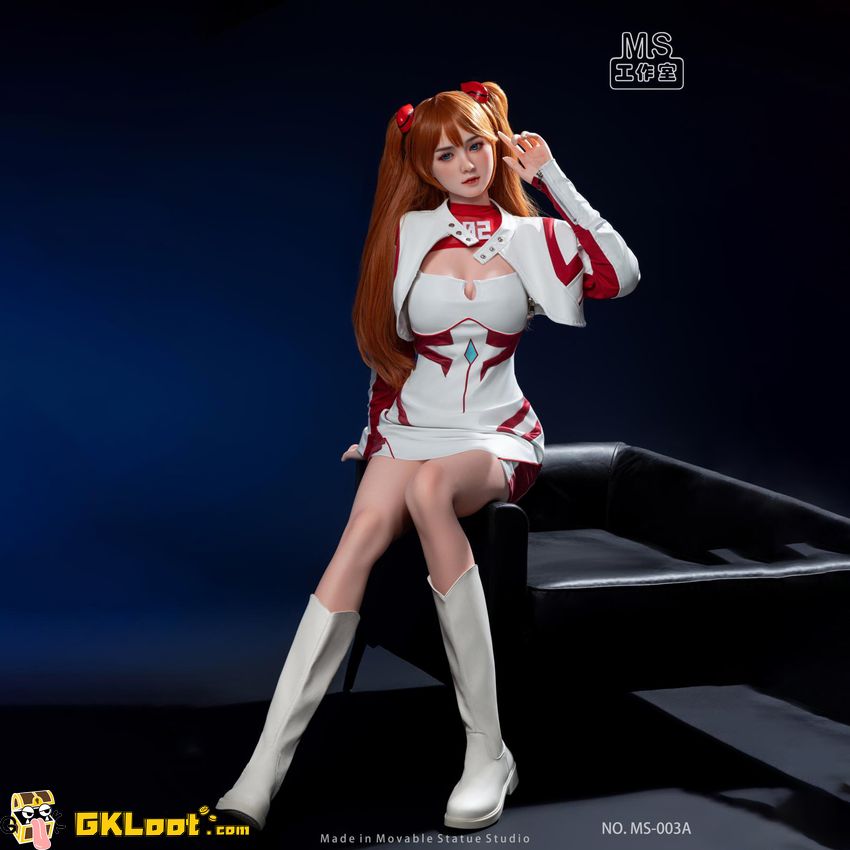 Movable Statue Studio 1/1 Neon Genesis EVAngelion Asuka