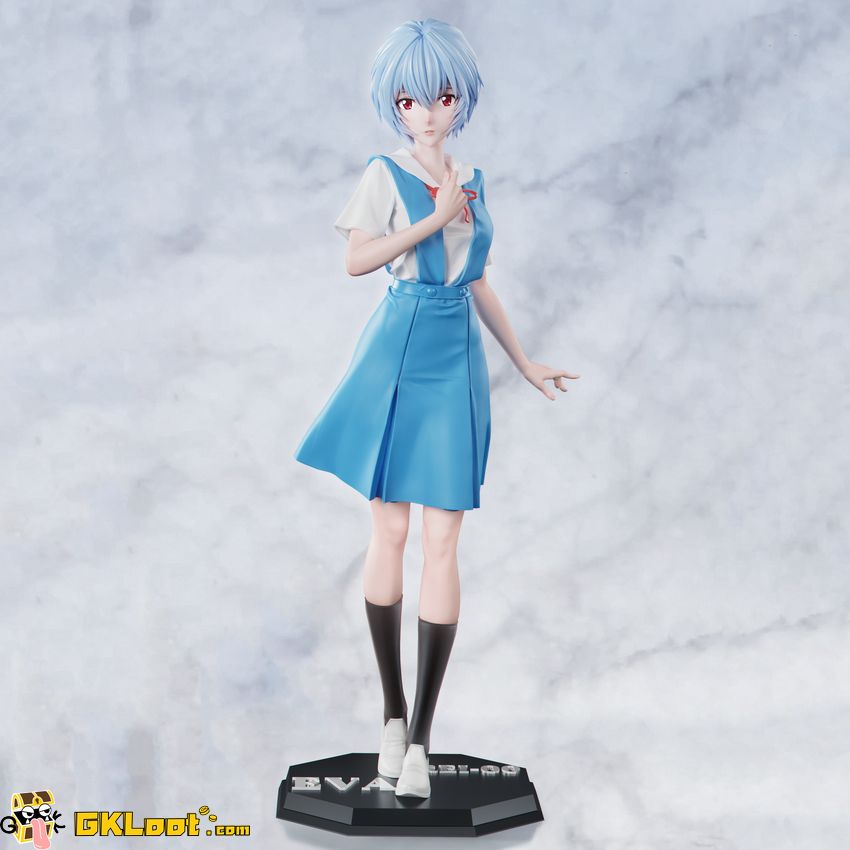 Moonlit Studio 1/6 Neon Genesis Evangelion Ayanami Rei Statue