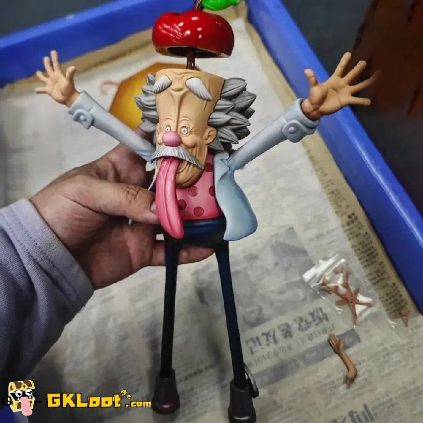 Dragon Tiger Studio 1/8 One Piece Dr. Vegapunk Statue