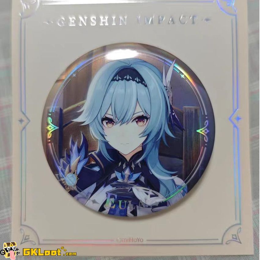 [Coming Soon] Genshin Impact Eula Badge