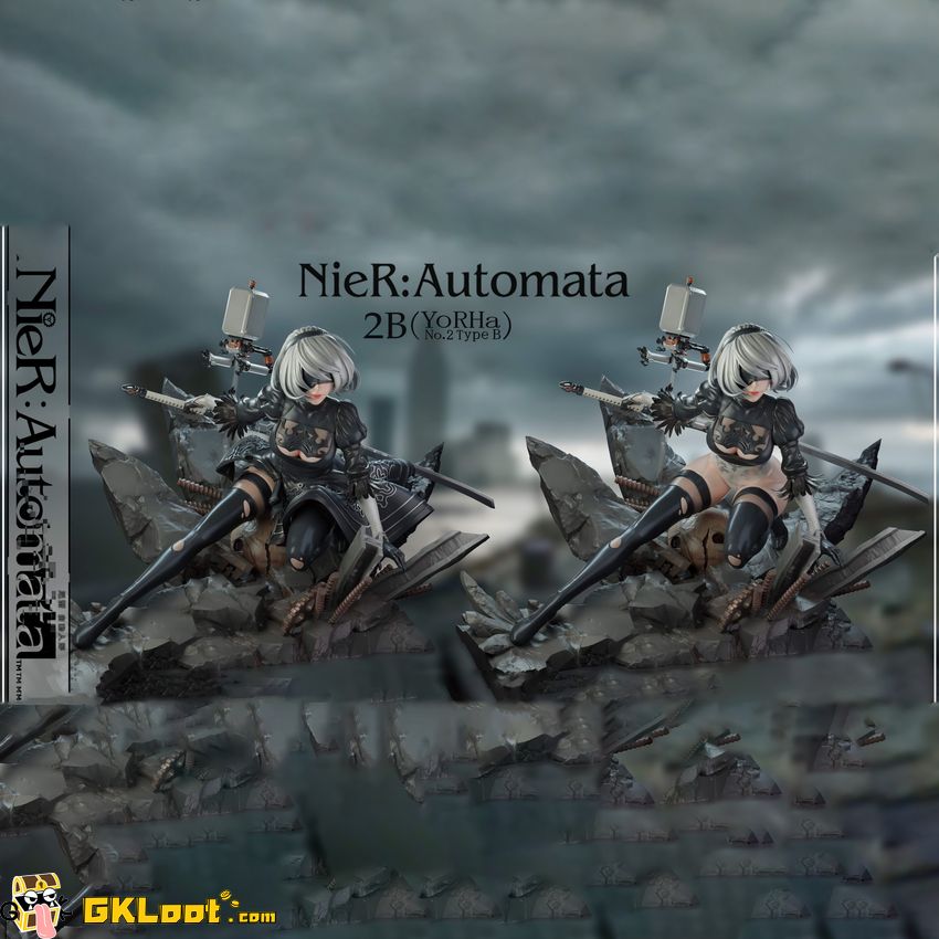 Crow Studio 1/4 NieR:Automata YoRHa No. 2 Type B Statue