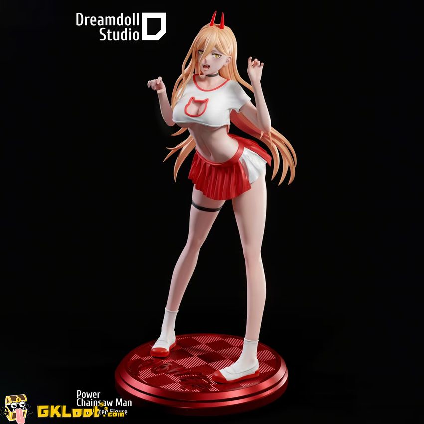 [Pre-Order] Dreamdoll Studio 1/6 Chainsaw Man Power Statue