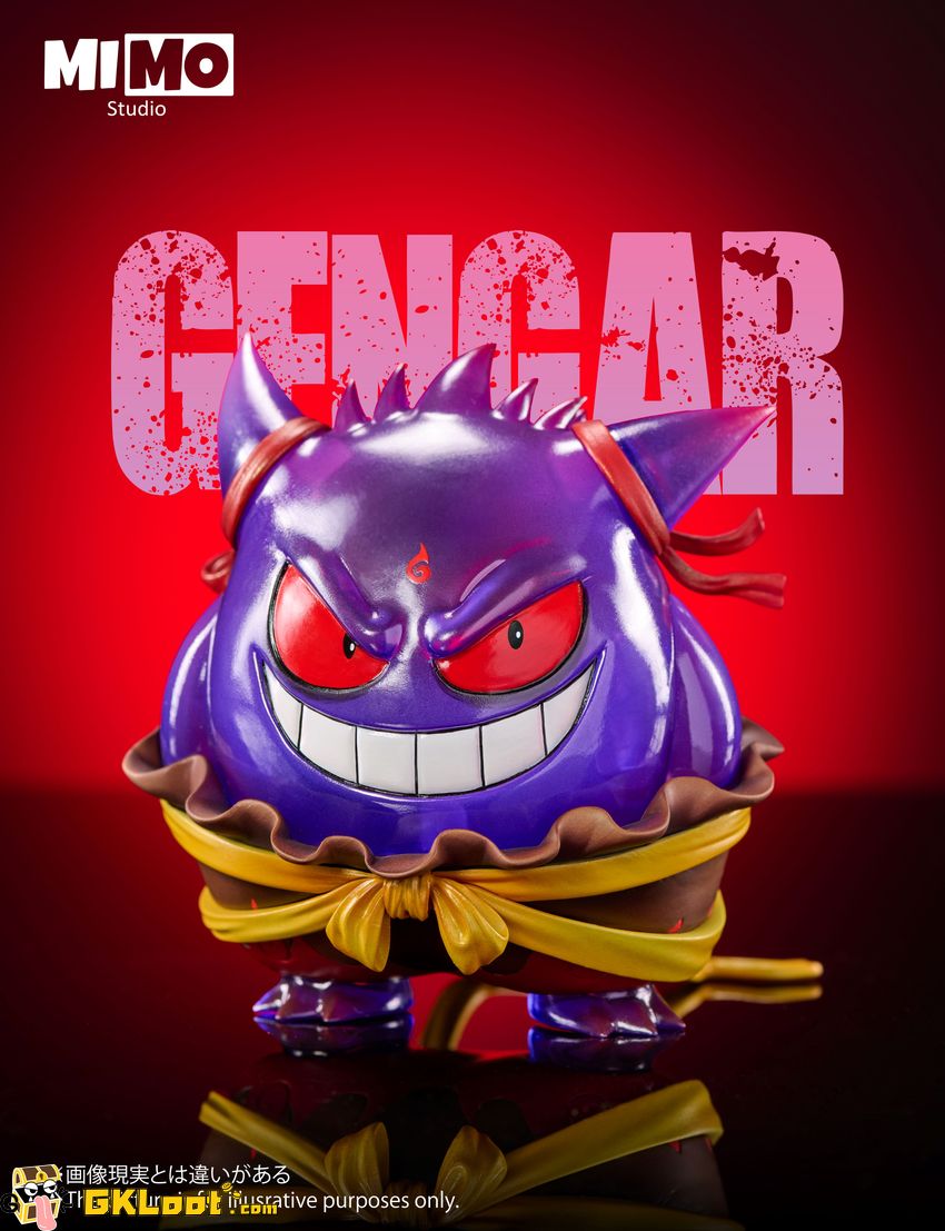 Mimo Studio Pokémon Gengar Statue