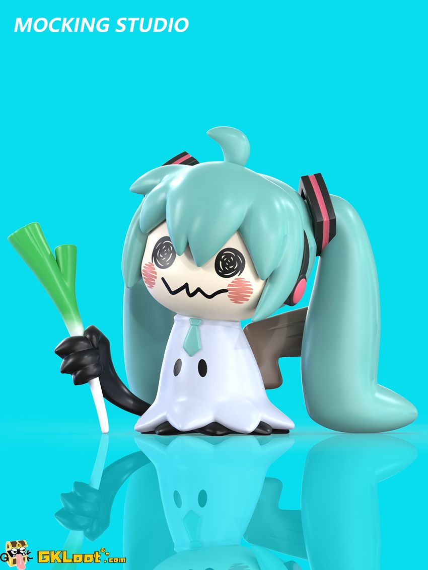 Mocking Studio Hatsune Miku Cosplay Mimikyu Statue | GKLoot.com